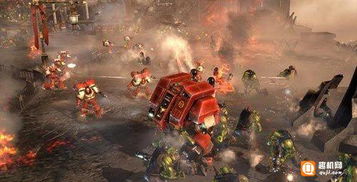 《战锤40K：战争黎明4》开发中