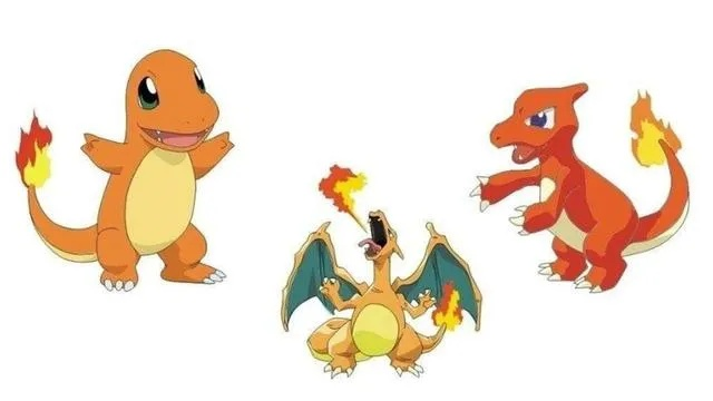 宝可梦第十世代新御三家及小火龙新形态曝光