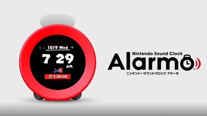 任天堂闹钟上架亚马逊 正式面向大众开放售卖