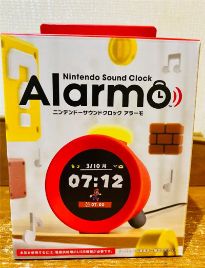 任天堂闹钟上架亚马逊 正式面向大众开放售卖