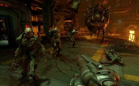 《毁灭战士 黑暗时代》前22分钟实机：键鼠挑战噩梦难度