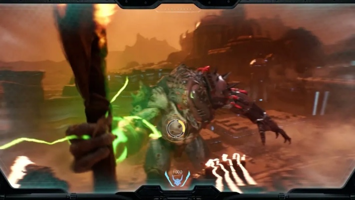 《毁灭战士 黑暗时代》前22分钟实机：键鼠挑战噩梦难度