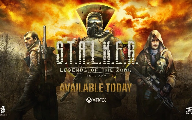 《潜行者三部曲》增强版官宣！5.20登全平台