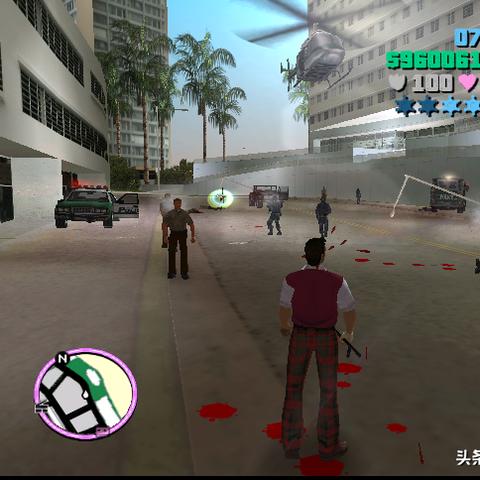 GTA：罪恶都市VS GTA6画面大对比