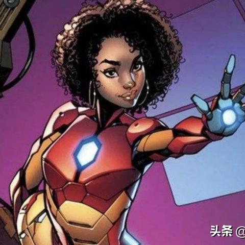 漫威《钢铁之心》海报释出 女版钢铁侠你喜欢吗？