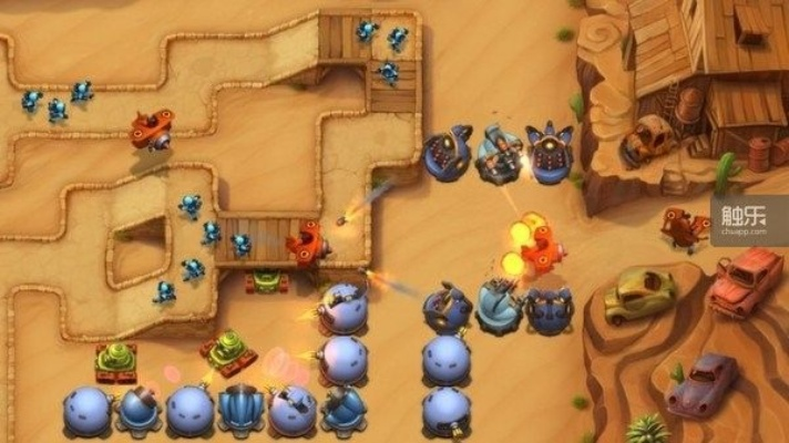 《浮岛防线》6月Steam上线，回合制塔防新游