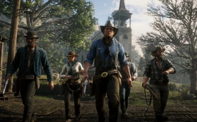 曝《大镖客2》年内登陆NS2！次世代更新也要来！