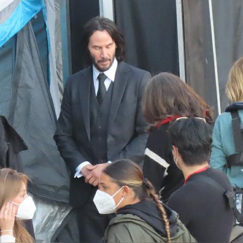 《疾速追杀》导演透露最初计划 基努只杀两个人