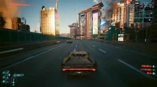 NS2版《赛博朋克2077》全新实机试玩：游戏体验流畅稳定！