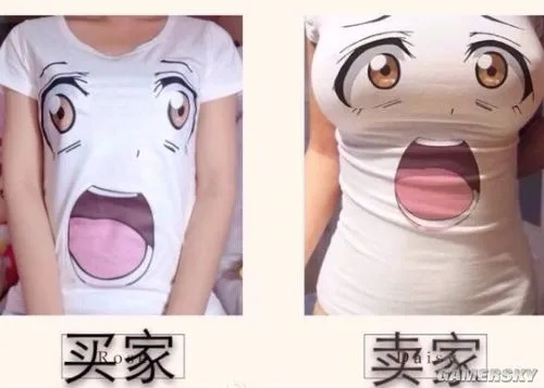 令人难以忘记的熟女 头一次看到F杯实物的囧图