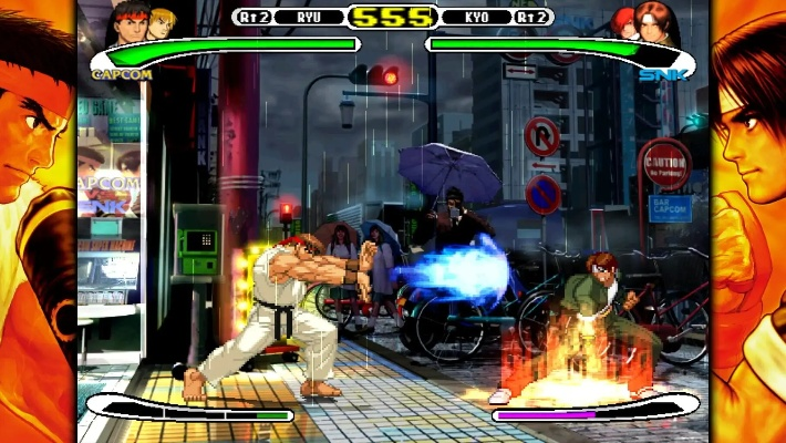 卡普空对战格斗合集2：8款经典再现