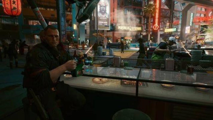 赛博朋克2077 NS2版截图：画面细节惊艳