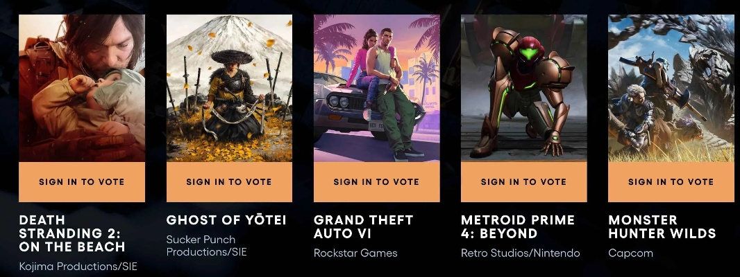 博主谈告别PS5世代代表作：GTA 异端先知 死亡搁浅2