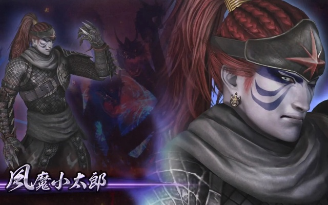 鬼武者2复刻版新盟友预告：风魔小太郎