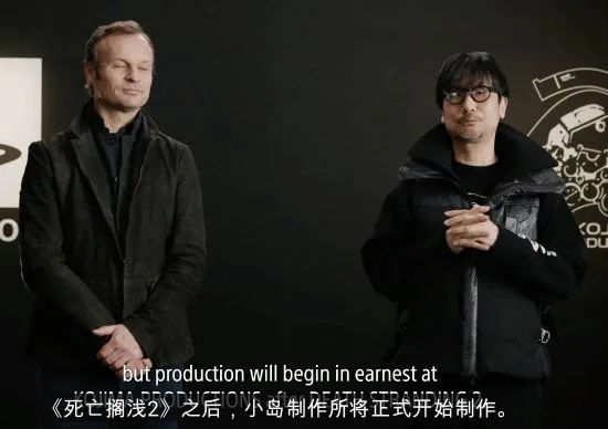 《Physint》开发周期揭秘 小岛秀夫影坛布局计划