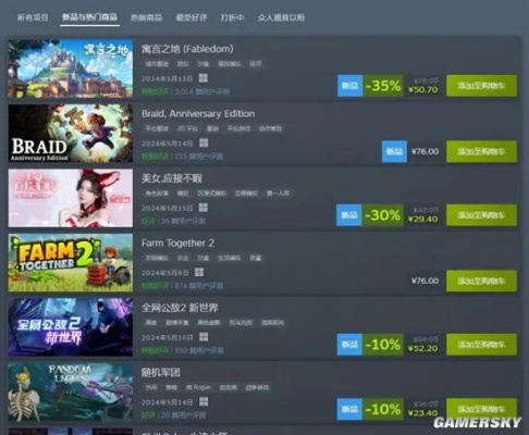 《女神青睐之作》Steam好评如潮，美女如云养眼至极