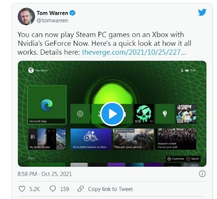 曝：微软正测试将Steam集成在微软商店 或登新Xbox主机