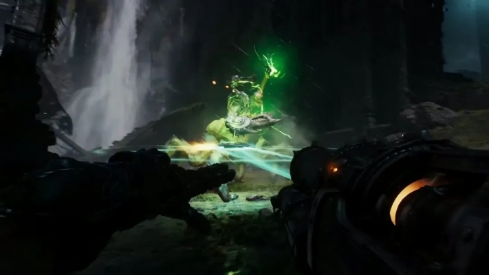 《毁灭战士：黑暗时代》英伟达黑科技升级光线追踪