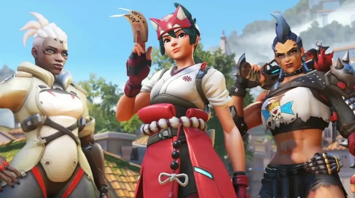 《守望先锋2》开发者访谈揭秘《街霸6》梦幻联动始末