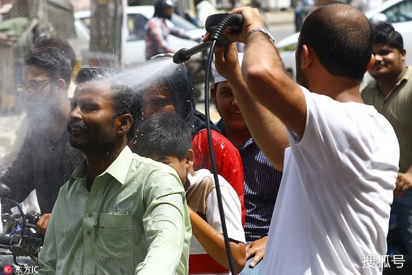 巴基斯坦飚至48℃罕见高温 每天上千人拉肚子