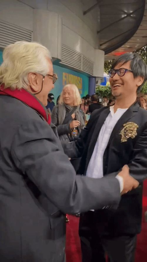 小岛秀夫戛纳电影节亮相 《死亡搁浅2》新画面首曝