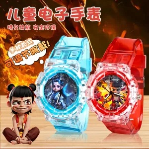 小孩馋哭了！小天才儿童电话手表联动哪吒 售2399元