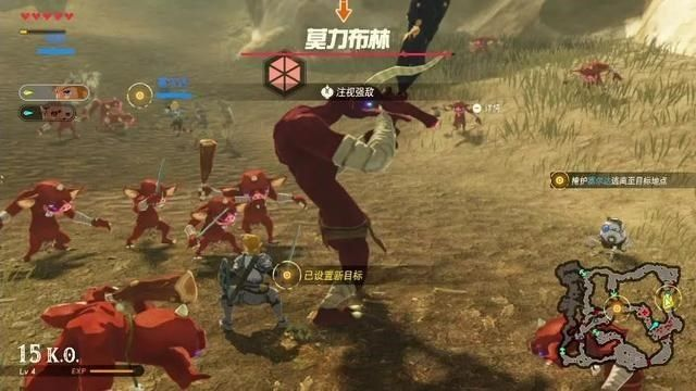 《塞尔达无双》同屏敌人数量超多！NS2高帧率表现