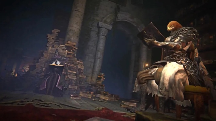 《艾尔登法环 黑夜君临》新实机！追踪者致命之舞