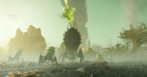 《绝地潜兵2》民主之心全新升级 超级地球震撼亮相