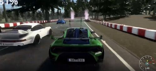 JDM：漂移大师PC版上市 漂移赛车开放世界