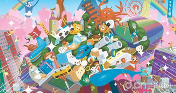 《块魂》之父新力作《to a T》试玩发布，奇趣创意玩法揭秘