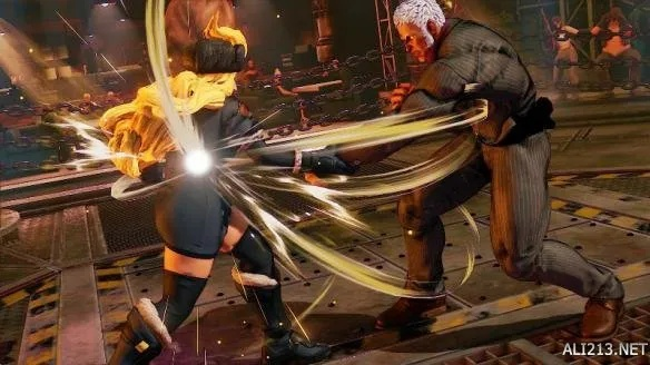 《街头霸王6》艾琳娜角色指南：回血必杀确认回归