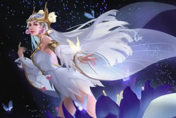 《王者荣耀》貂蝉新皮肤登《时尚芭莎》 诠释经典美学