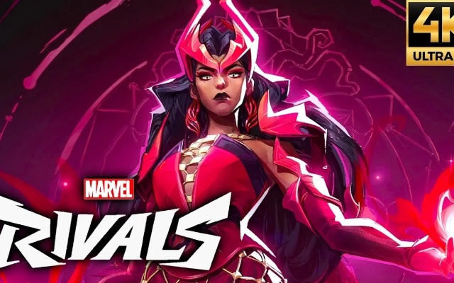 《漫威争锋》猩红女巫新皮肤：国风超短裙 典雅大气！