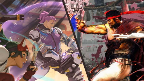 《守望先锋》X《街头霸王6》联动皮肤演示：原作名场面超还原!