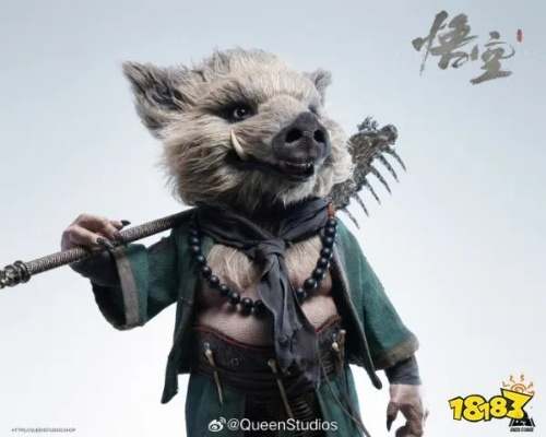 《黑神话：悟空》八戒人偶预售即将启动，售价298元