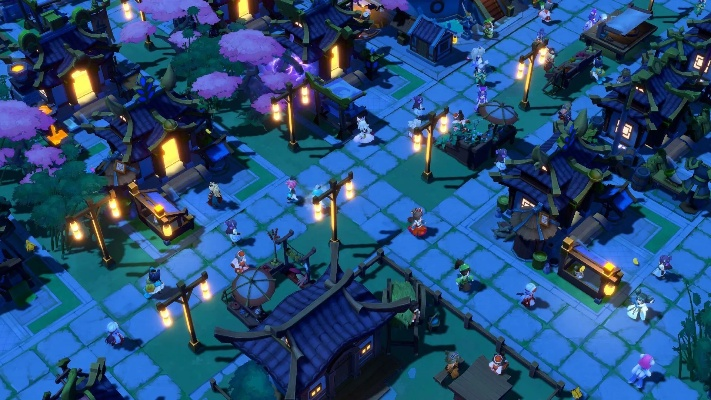 《筑城与探险》古风经营游戏正式上线