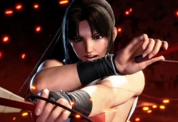 《街头霸王6》不知火舞3D美图，身材火辣惊艳！