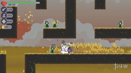 《魔釜小女巫》像素风RPG游戏正式上线！