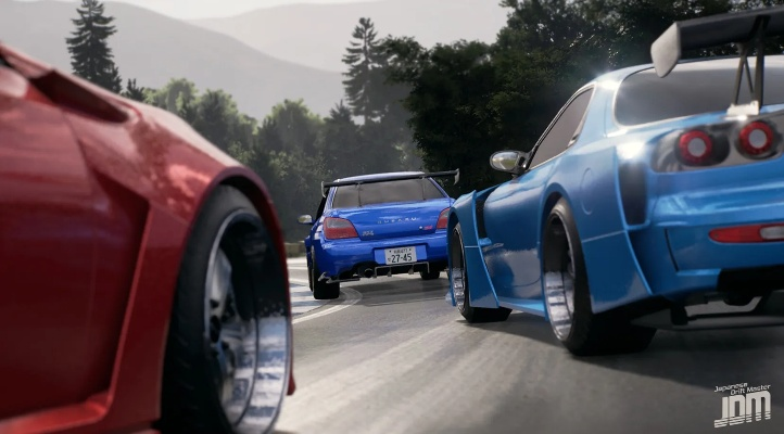 竞速类《JDM漂移》Steam多半好评 跑山爱好者福音