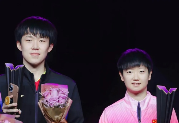 王楚钦拍子不是个例：孙颖莎说第一场她的球拍也有问题