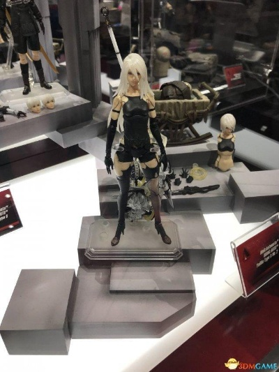 太美了！《尼尔》A2小姐姐手办来了