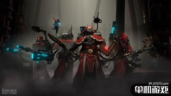 《战锤40K：机械神教2》实机预告震撼来袭