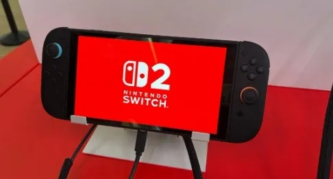 6万元起！24K镀金Switch2正式亮相！全球限量250台