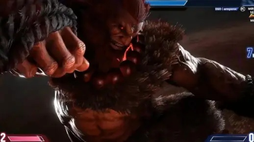 《怪猎荒野》联动《街霸6》：豪鬼的拳头真的有伤害！