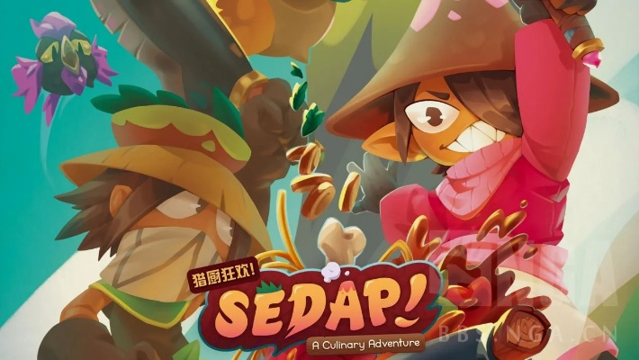 《猎厨狂欢！》烹饪冒险游戏同步上市！