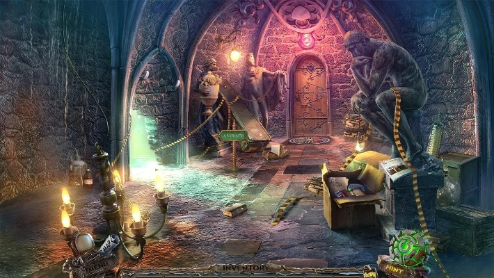 《暗黑魔境解谜奇旅：秘密城堡》