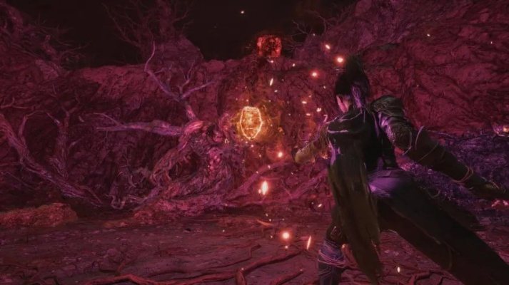 《明末：渊虚之羽》女主激战背包怪！