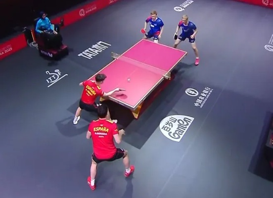 国乒男双惊天爆冷？球迷直呼：实力差距没得说！