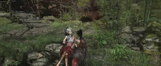 《明末：渊虚之羽》新短片：女主大战“背包怪”